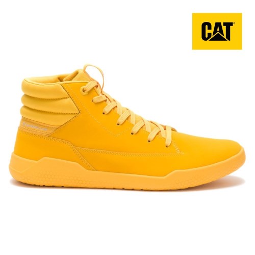 CAT CODE Hex Hi Women's Sneakers Yellow (AU I-958) Australia